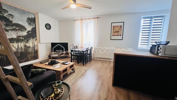 Immeuble mixte de 109 m²