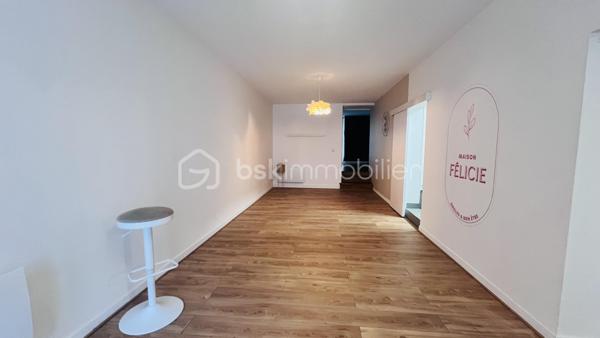 Immeuble mixte de 109 m²