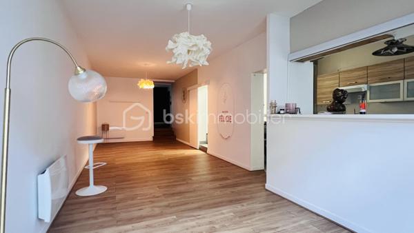 Immeuble mixte de 109 m²