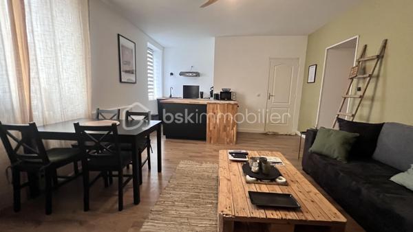 Immeuble mixte de 109 m²