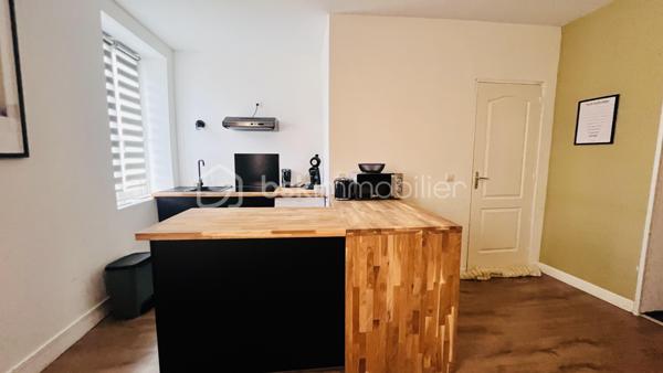 Immeuble mixte de 109 m²