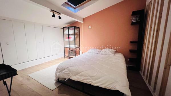 Immeuble mixte de 109 m²