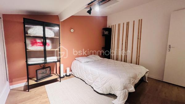 Immeuble mixte de 109 m²