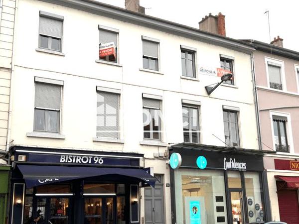 À vendre Studio 25 m² - Lyon 69008