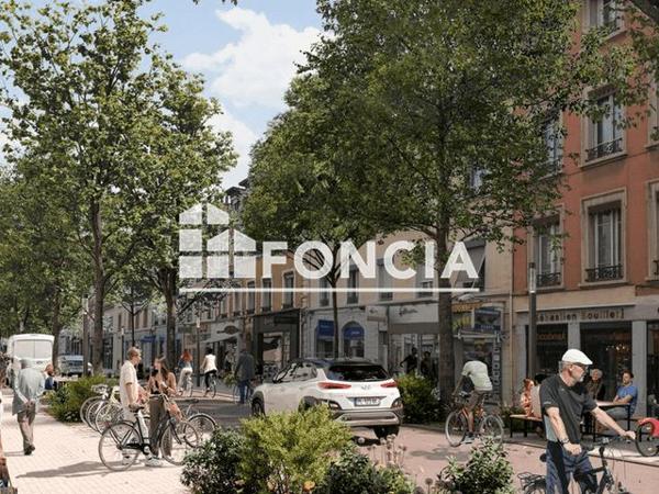 À vendre Studio 25 m² - Lyon 69008