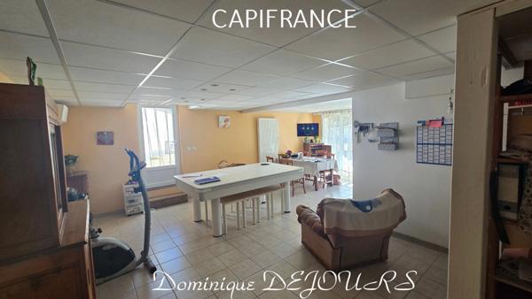 Ardèche, St Forunat/Eyrieux, Propriété composée d'une Grande Maison d'habitation (141m² ), une maison Indépendante (39m²), une Piscine et un Grand Garage