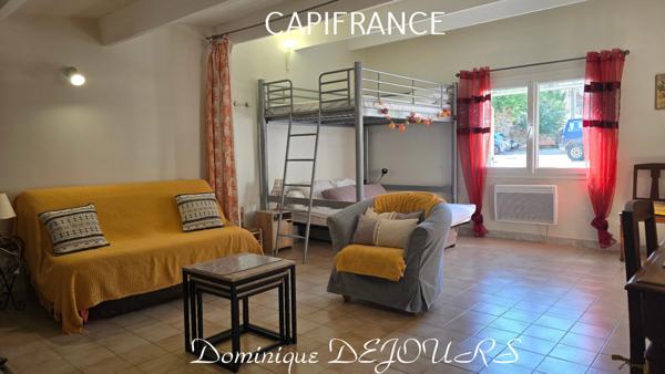 Ardèche, St Forunat/Eyrieux, Propriété composée d'une Grande Maison d'habitation (141m² ), une maison Indépendante (39m²), une Piscine et un Grand Garage