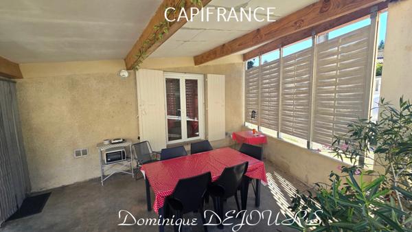 Ardèche, St Forunat/Eyrieux, Propriété composée d'une Grande Maison d'habitation (141m² ), une maison Indépendante (39m²), une Piscine et un Grand Garage