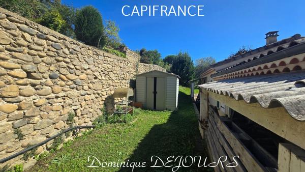 Ardèche, St Forunat/Eyrieux, Propriété composée d'une Grande Maison d'habitation (141m² ), une maison Indépendante (39m²), une Piscine et un Grand Garage