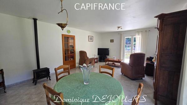 Ardèche, St Forunat/Eyrieux, Propriété composée d'une Grande Maison d'habitation (141m² ), une maison Indépendante (39m²), une Piscine et un Grand Garage