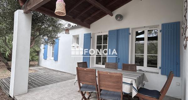À vendre Maison 4 pièces 68.73 m² - Saint-pierre-d'oléron 17310