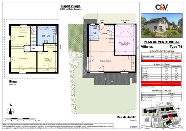Maison 4 pièces - La Motte - Servolex Programme Neuf