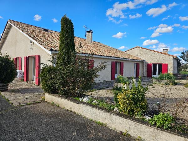 Maison à vendre Roullet Saint Estephe (15min Angoulême 16000)