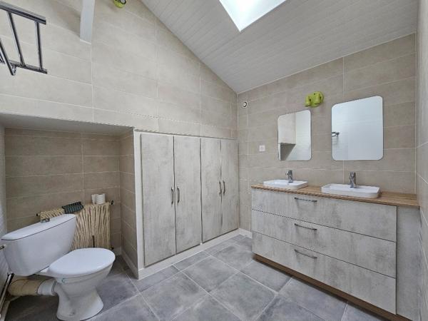 Maison à vendre Roullet Saint Estephe (15min Angoulême 16000)