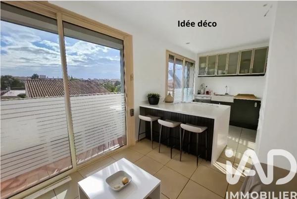 Appartement à vendre 2 pièces 40 m² Sanary-sur-Mer