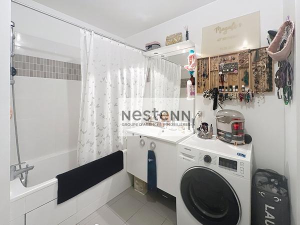 Appartement 2 pièces - 1 pièces - Balcon - places de parking - Gare de Cernay.