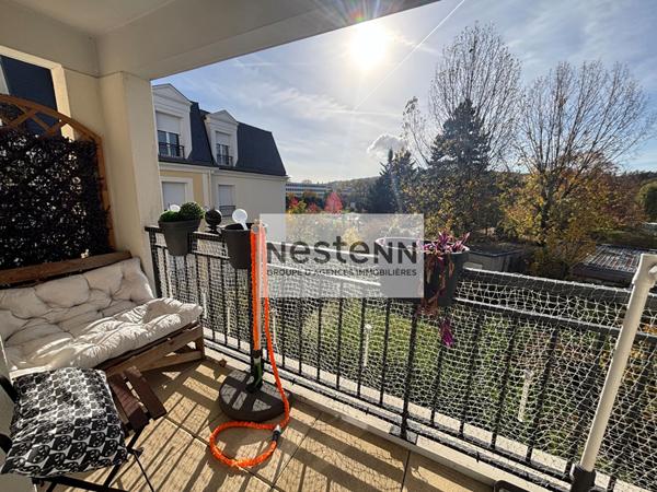 Appartement 2 pièces - 1 pièces - Balcon - places de parking - Gare de Cernay.