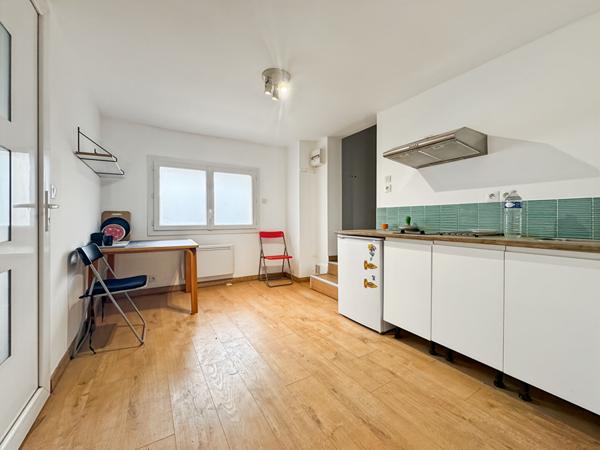 Maison + Studio indépendant