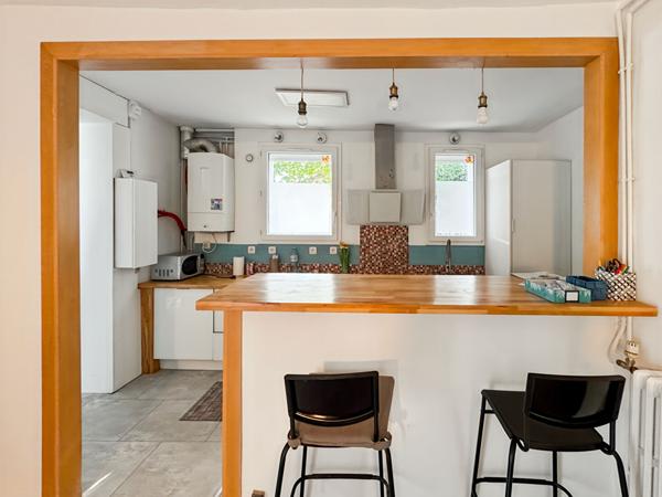 Maison + Studio indépendant