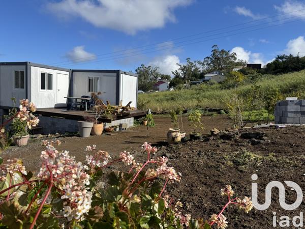 Terrain à vendre 1 523 m² Les Avirons