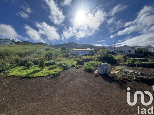 Terrain à vendre 1 523 m² Les Avirons