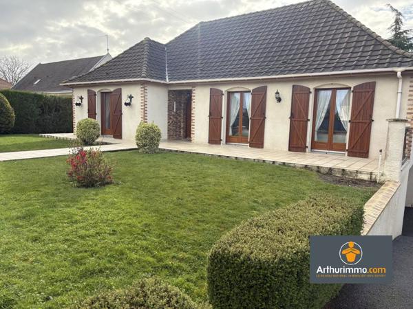 Vente Maison 5 pièces 108 m2 à Villeneuve-sur-Aisne