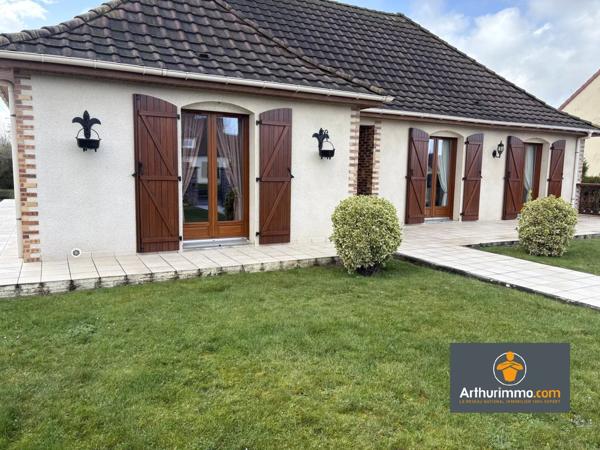 Vente Maison 5 pièces 108 m2 à Villeneuve-sur-Aisne