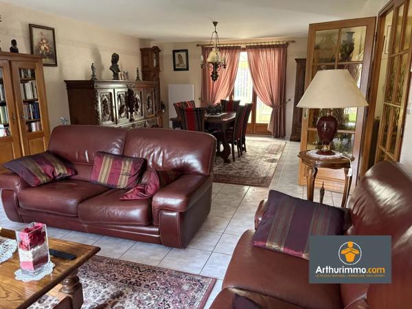 Vente Maison 5 pièces 108 m2 à Villeneuve-sur-Aisne