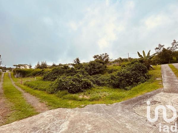 Terrain à vendre 471 m² Le Tampon