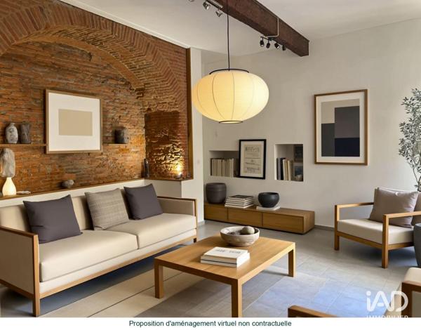Appartement à vendre 3 pièces 84 m² Toulouse