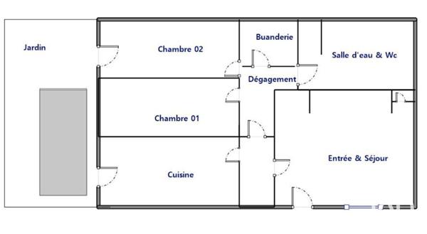 Appartement à vendre 3 pièces 84 m² Toulouse