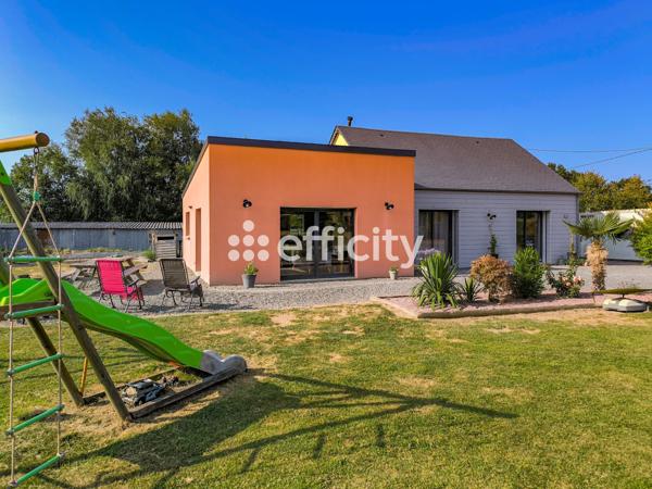 Maison
         5 pièces
        - 110 m² Exclusivité 265 000 € *