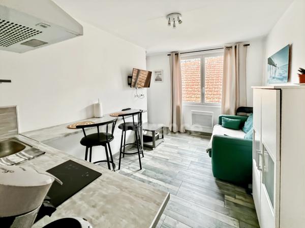 À VENDRE - WIMEREUX - STUDIO 22,46 m2 - 2 PIÈCES -