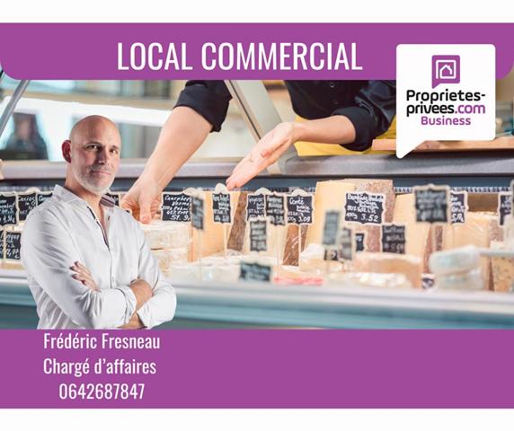 VANNES Ouest - MURS COMMERCIAUX -