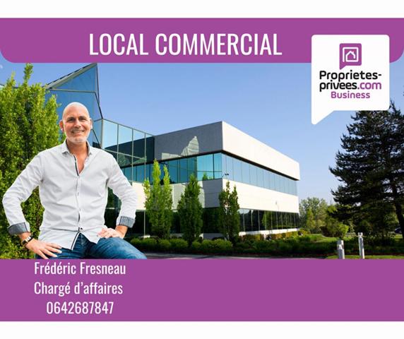 VANNES Ouest - MURS COMMERCIAUX -