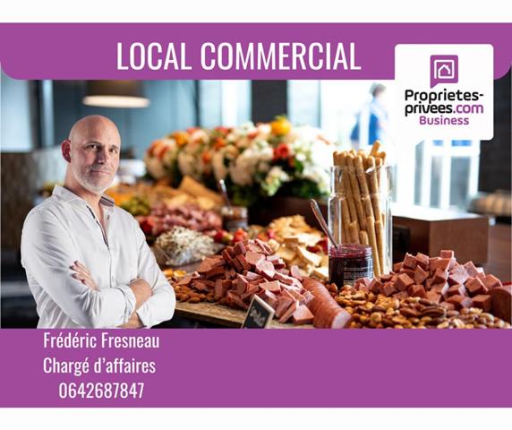 VANNES Ouest - MURS COMMERCIAUX -