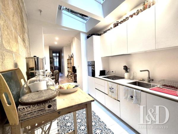 Jardin Public, appartement T3