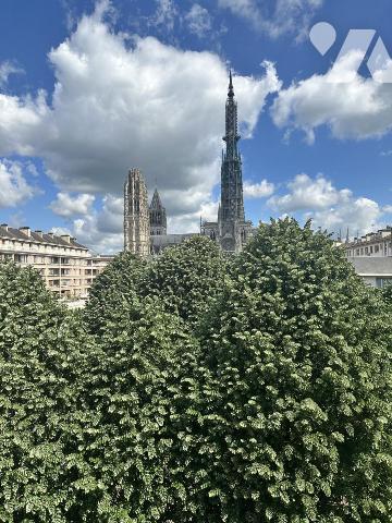 Place de la Basse Vieille Tour. F3 lumineux de 69m² + cave