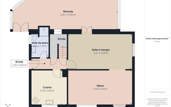 Maison à vendre    7 pièces • 170 m2 Luc-sur-Mer