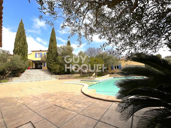 Maison à vendre à Caveirac avec piscine et grand jardin