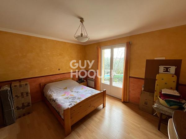 Maison à vendre à Caveirac avec piscine et grand jardin