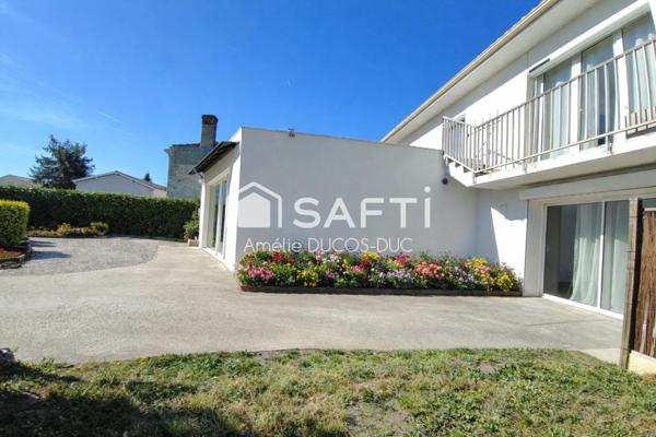 Eysines - Maison et local commercial 182 m²