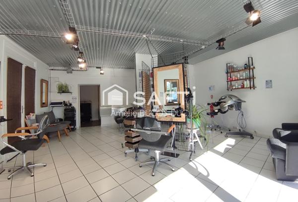 Eysines - Maison et local commercial 182 m²