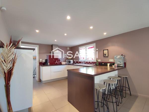 Eysines - Maison et local commercial 182 m²