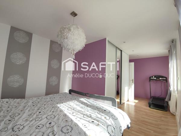 Eysines - Maison et local commercial 182 m²