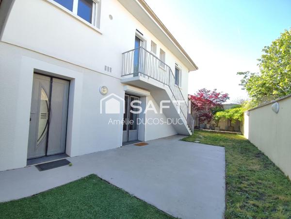 Eysines - Maison et local commercial 182 m²