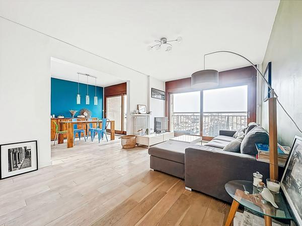 À vendre : Appartement 3 pièces lumineux à Marseille, Saint-Just !