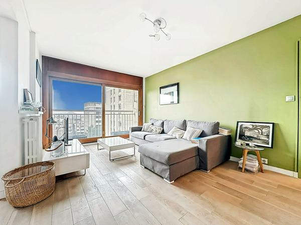 À vendre : Appartement 3 pièces lumineux à Marseille, Saint-Just !