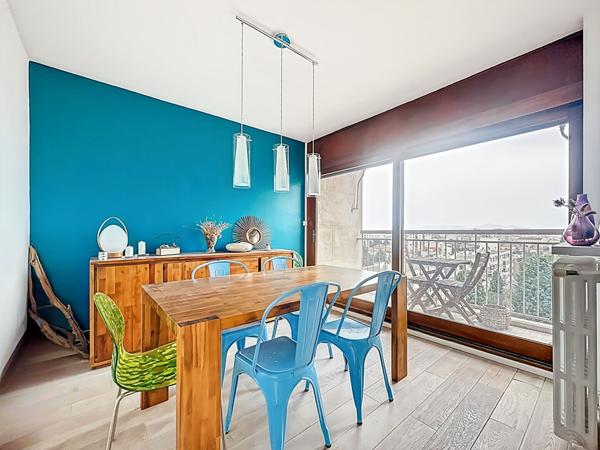 À vendre : Appartement 3 pièces lumineux à Marseille, Saint-Just !