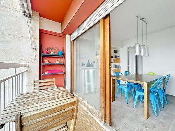 À vendre : Appartement 3 pièces lumineux à Marseille, Saint-Just !